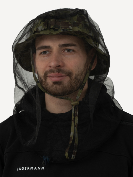Накомарник UTMesh (черный; one size)